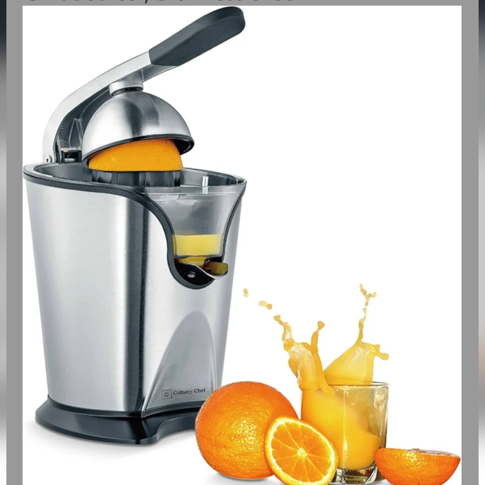 Electric Juicer for Lemons & Oranges